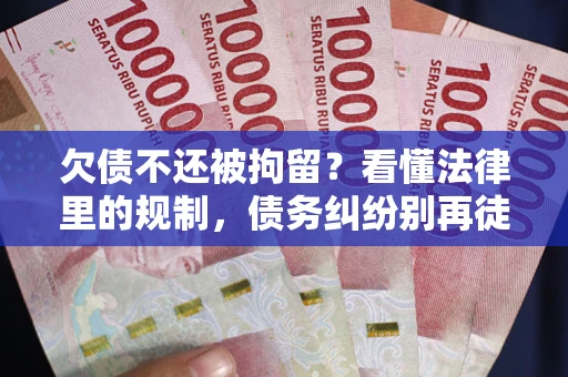 济南欠债不还被拘留？看懂法律里的规制，债务纠纷别再徒劳奔波