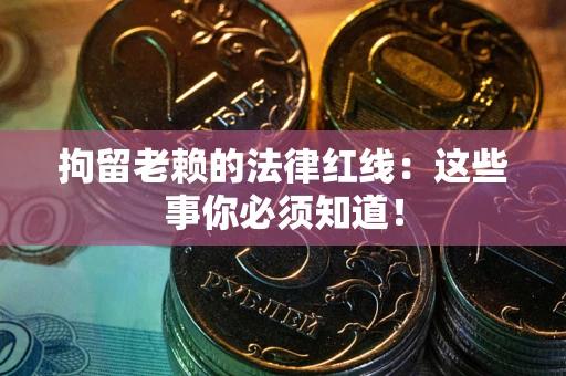 济南拘留老赖的法律红线：这些事你必须知道！