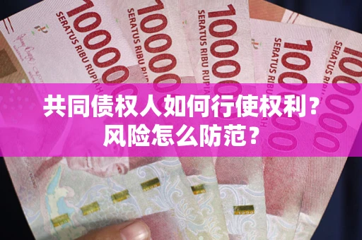 济南共同债权人如何行使权利？风险怎么防范？