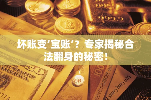 济南坏账变‘宝账’？专家揭秘合法翻身的秘密！