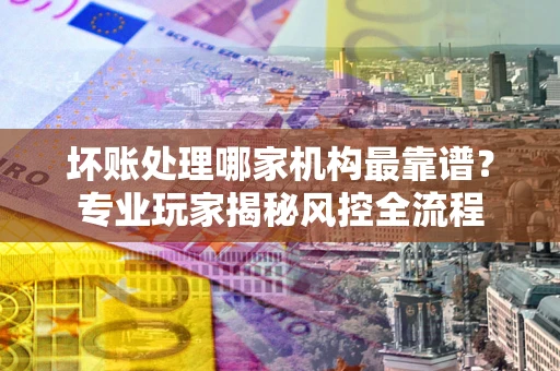 济南坏账处理哪家机构最靠谱？专业玩家揭秘风控全流程