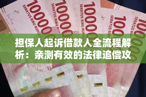 济南担保人起诉借款人全流程解析：亲测有效的法律追偿攻略