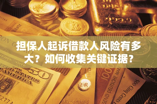 济南担保人起诉借款人风险有多大？如何收集关键证据？