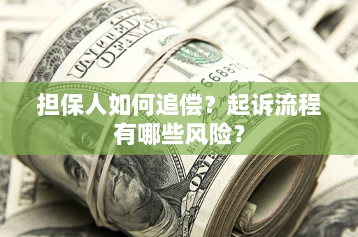济南担保人如何追偿？起诉流程有哪些风险？