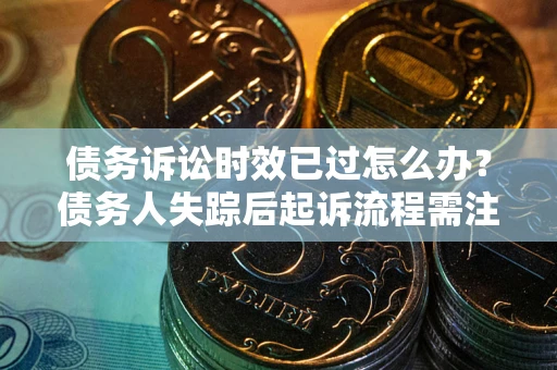 济南债务诉讼时效已过怎么办？债务人失踪后起诉流程需注意什么？