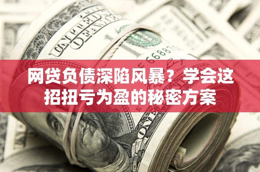 济南网贷负债深陷风暴？学会这招扭亏为盈的秘密方案