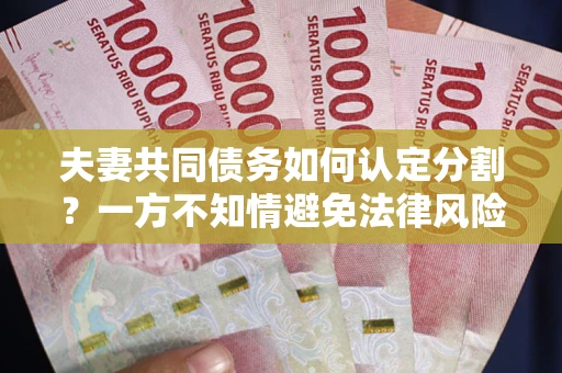 济南夫妻共同债务如何认定分割？一方不知情避免法律风险必看！